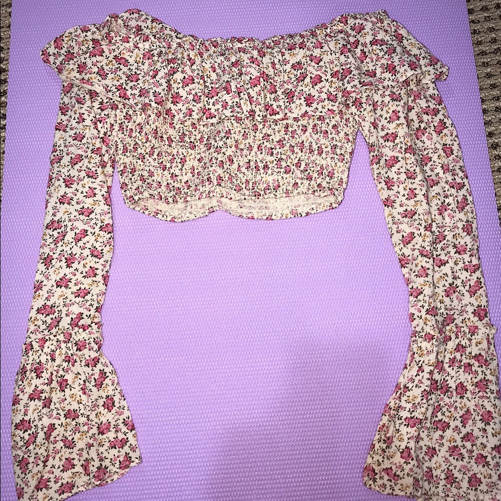 crop long sleeve